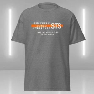 Smothers Supercars, Muscle Car T-Shirt, Automotive Apparel, Car Enthusiast Shirt, Classic Car Fashion, "Making Muscle Cars Great Again" Gift