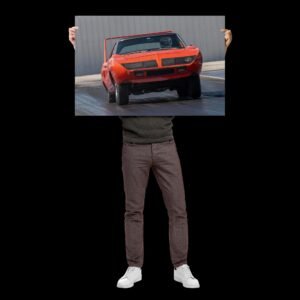 1970 Plymouth Superbird Dragstrip Poster - 24x36in Muscle Car Wall Art Home Decor Gift for Car Enthusiasts